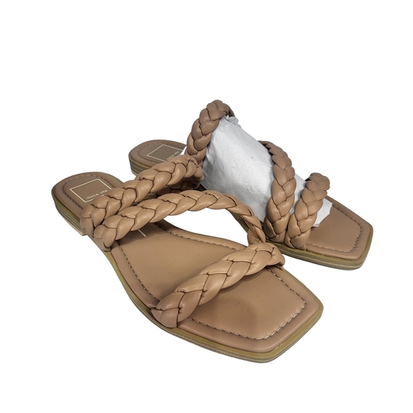 Dolce Vita Iman Sandal Cafe Stella Tan 8 - Picture 5 of 7